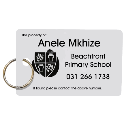 Bag tags including colour tags, mini tags and luggage tags