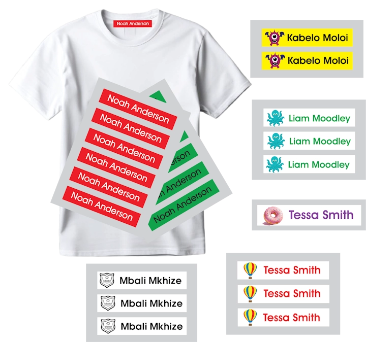 Magic Clothing Labels