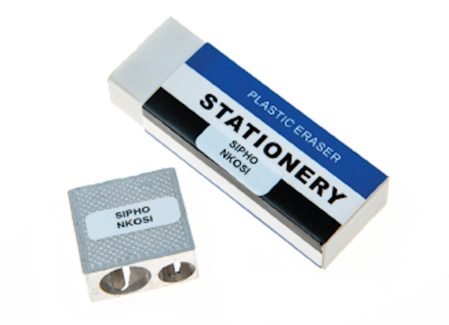 Waterproof Mini Labels, school stationery, bottles, lunch boxes, and children’s belongings.