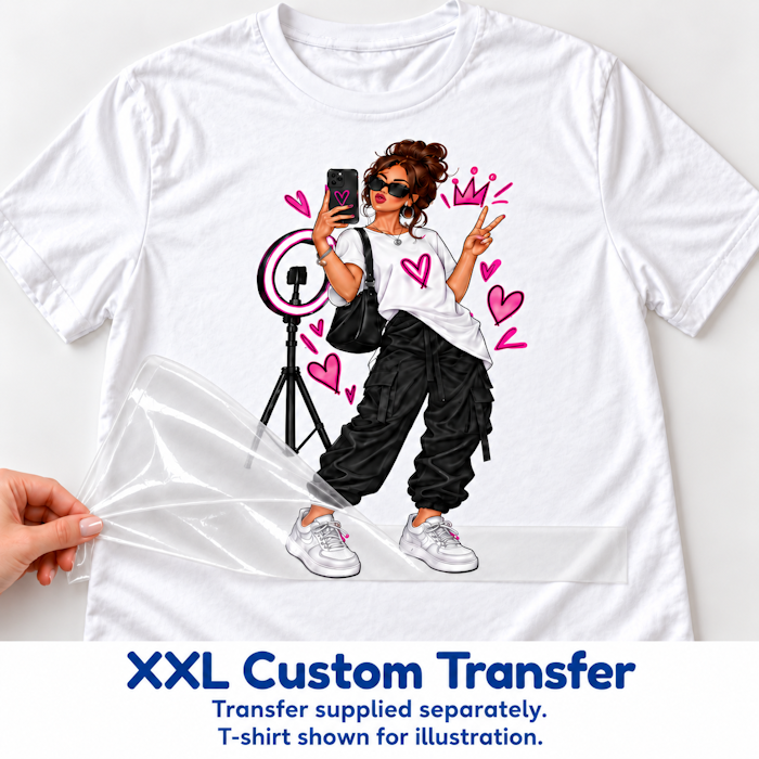 Custom Transfer XXL - 290mm x 200mm